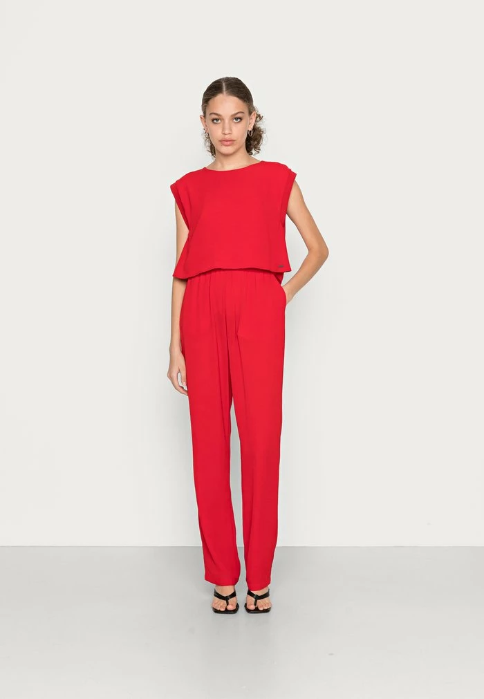 Pepe Jeans JULIA - Combinaison - Royal Red 1 Pepe Jeans JULIA - Combinaison - Royal Red