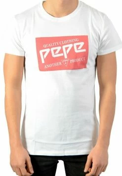 Pepe Jeans T-shirt Imprimé - Off White
