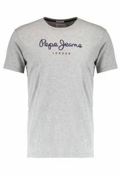 Pepe Jeans EGGO - T-shirt Imprimé - Grey Marlange -Pepe Jeans Soldes Magasin 5d1f8d36f3294d389e8464ac7829a7dc