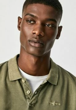 Pepe Jeans VINCENT GD - Polo - Green -Pepe Jeans Soldes Magasin 5d20177e434b417d914c309bf87ab8f8