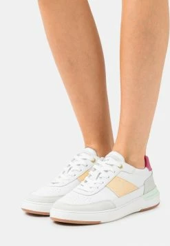 Pepe Jeans BAXTER COLORS - Baskets Basses - White