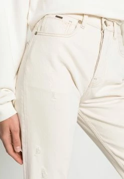 Pepe Jeans CELYN - Jean Droit - White Denim -Pepe Jeans Soldes Magasin 5d9b91e6995d4f1e85f960b16baf01e2