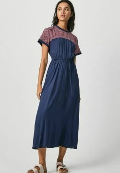 Pepe Jeans JESSIE - Robe En Jersey - Blue