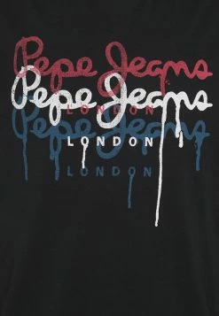 Pepe Jeans MOE - T-shirt Imprimé - Infinity -Pepe Jeans Soldes Magasin 5dc0305496f8447ca74d290127dcf0a0