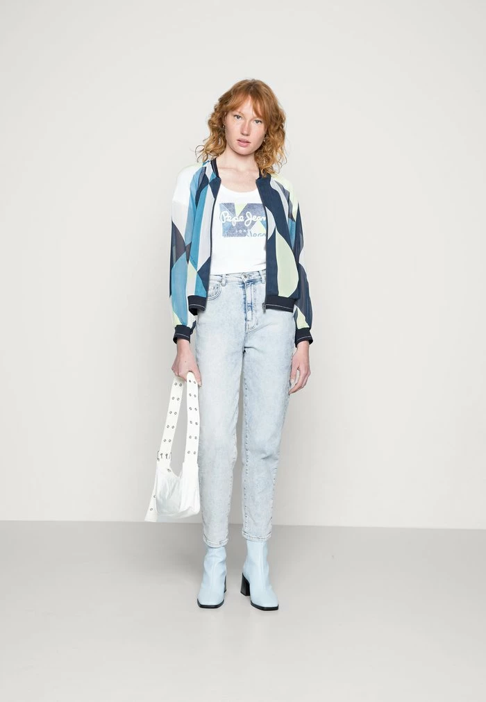 Pepe Jeans LORETA - Blouson Bomber - Multi 2 Pepe Jeans LORETA - Blouson Bomber - Multi – Image 2