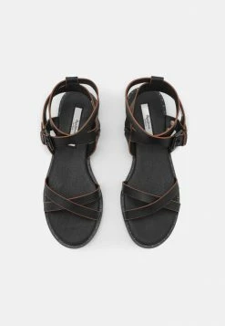 Pepe Jeans HAYES WIN - Sandales - Black -Pepe Jeans Soldes Magasin 5df0aa5b94fd4adab5a224129a6efbf0