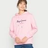 Pepe Jeans CALISTA HOODIE - Sweatshirt - Washed Pink