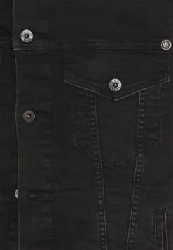 Pepe Jeans PINNER - Veste En Jean - Black Denim -Pepe Jeans Soldes Magasin 5e19184a14964371b6911093ca96f181