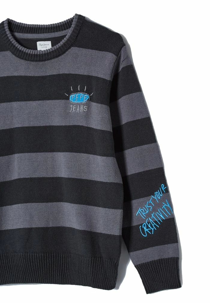 Pepe Jeans PATRICE - Pullover - Dark Grey 3 Pepe Jeans PATRICE - Pullover - Dark Grey – Image 3