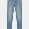 Pepe Jeans PIXLETTE HIGH - Jeans Skinny - Light-blue Denim