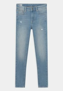 Pepe Jeans PIXLETTE HIGH - Jeans Skinny - Light-blue Denim