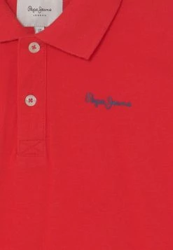 Pepe Jeans THOR - Polo - Red -Pepe Jeans Soldes Magasin 5eec561a5d794872a10a12c93d124d2b