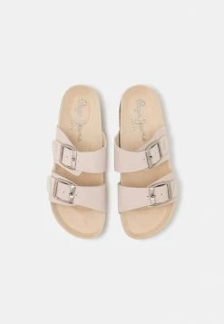 Pepe Jeans OBAN BASIC - Mules - Nude -Pepe Jeans Soldes Magasin 5f058a38f92847bcabc9d5bc508a91e5