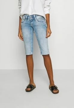 Pepe Jeans VENUS CROP - Short En Jean - Denim