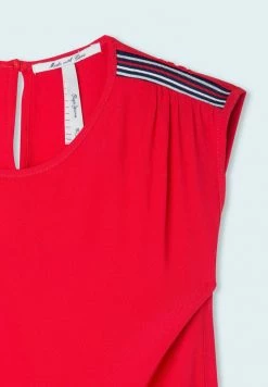 Pepe Jeans Robe De Jour - Red -Pepe Jeans Soldes Magasin 5f2dd2a25fea4702b6629f84922019b4