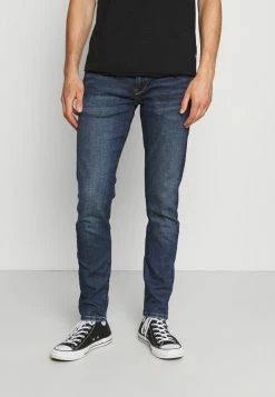 Pepe Jeans HATCH POWERFLEX - Jean Droit - Dark-blue Denim