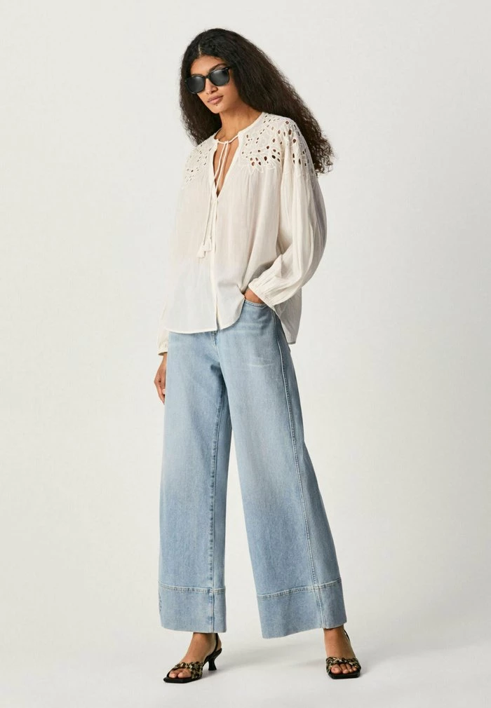 Pepe Jeans KAYLA - Blouse - Off White 2 Pepe Jeans KAYLA - Blouse - Off White – Image 2
