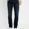 Pepe Jeans TRACK GYMDIGO - Jean Slim - Black Used Gymdigo