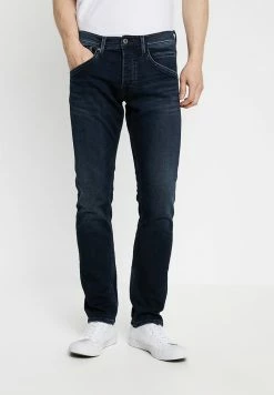 Pepe Jeans TRACK GYMDIGO - Jean Slim - Black Used Gymdigo