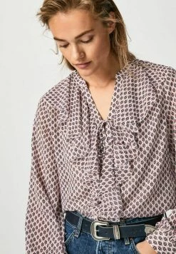 Pepe Jeans Blouse - Multi -Pepe Jeans Soldes Magasin 5fddb2a290f0472dab50178256ac7477