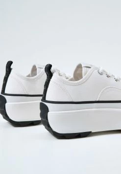 Pepe Jeans WOKING CORD - Baskets Basses - Blanco -Pepe Jeans Soldes Magasin 5fea124e9f944af285e99cf79b437efa