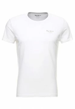 Pepe Jeans ORIGINAL BASIC - T-shirt Basique - Blanco -Pepe Jeans Soldes Magasin 600f6caa195f45678d1b74e93bcbd2b6