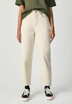 Pepe Jeans ADDISON - Jean Droit - Beige