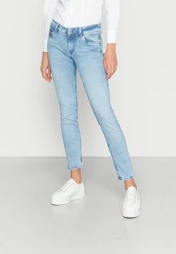 Pepe Jeans NEW BROOKE - Jean Slim - Light Blue Denim