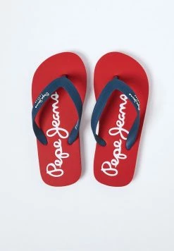 Pepe Jeans BAY BRAND - Tongs - Azul Marino -Pepe Jeans Soldes Magasin 60956b51f6884a489ae2b4df388f50f6