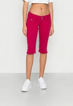 Pepe Jeans VENUS CROP - Short En Jean - Orchid -Pepe Jeans Soldes Magasin 60a885cf522049ffbde4a576216061cd