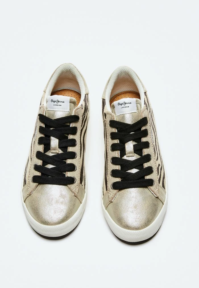 Pepe Jeans KIOTO ZEB - Baskets Basses - Sand 2 Pepe Jeans KIOTO ZEB - Baskets Basses - Sand – Image 2