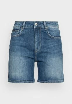 Pepe Jeans MARY SHORT - Short En Jean - Denim -Pepe Jeans Soldes Magasin 613678fb08544c12999a6a984e6fa452