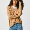 Pepe Jeans CLARA - Pullover - Biscuit