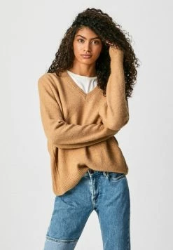 Pepe Jeans CLARA - Pullover - Biscuit