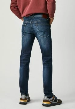 Pepe Jeans HATCH - Jean Slim - Denim -Pepe Jeans Soldes Magasin 617b20562c73411cb7147655ed3955d9