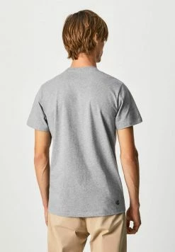 Pepe Jeans AINSLEY - T-shirt Imprimé - Gris Marl -Pepe Jeans Soldes Magasin 617cc9e72cea41f8a386f79c5d34bfd3