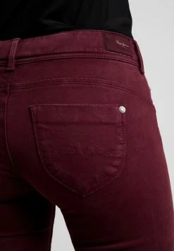 Pepe Jeans KATHA - Pantalon Classique - Bordeaux -Pepe Jeans Soldes Magasin 6183eb8dd1e241faacf474c358239f11