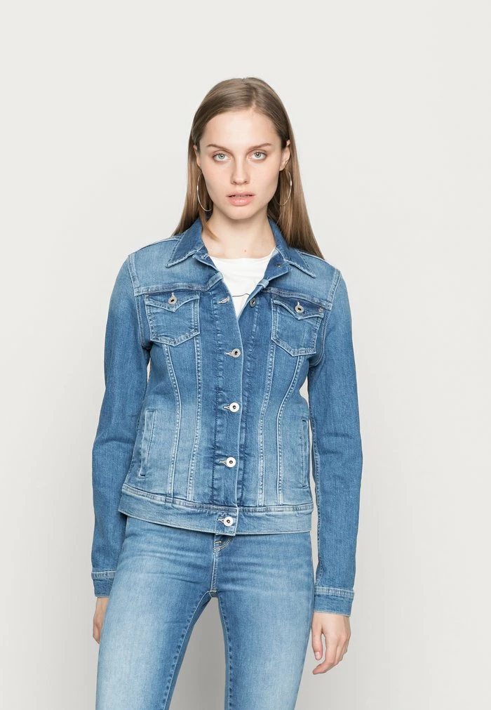 Pepe Jeans THRIFT - Veste En Jean - Denim 1 Pepe Jeans THRIFT - Veste En Jean - Denim