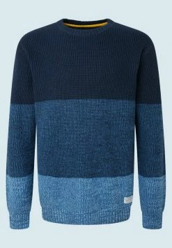 Pepe Jeans HENRY - Pullover - Dark Blue -Pepe Jeans Soldes Magasin 61aabac56c394b22afac0c3c8f5459b9