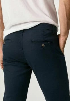Pepe Jeans JAMES - Chino - Dark Blue -Pepe Jeans Soldes Magasin 61bef98192d84b4eb7a7e1bea67bda5f