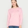 Pepe Jeans CALISTA CREW - Sweatshirt - Washed Pink