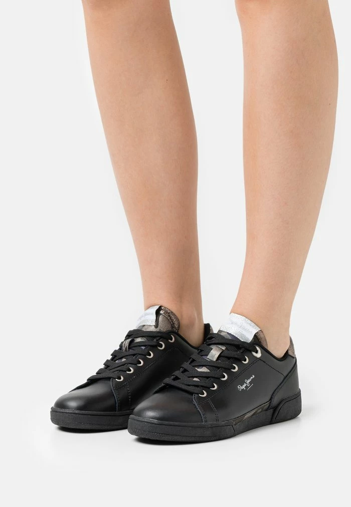 Pepe Jeans LAMBERT CAMU - Baskets Basses - Black 1 Pepe Jeans LAMBERT CAMU - Baskets Basses - Black