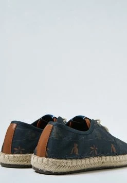 Pepe Jeans TOURIST PALM - Espadrilles - Deepsea Blau 8 Pepe Jeans TOURIST PALM - Espadrilles - Deepsea Blau -Pepe Jeans Soldes Magasin 621dec3c1b8b438dbe7d02c54ddd90fb