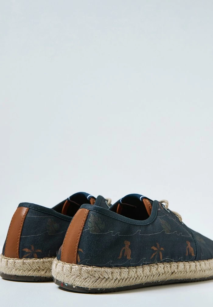 Pepe Jeans TOURIST PALM - Espadrilles - Deepsea Blau 3 Pepe Jeans TOURIST PALM - Espadrilles - Deepsea Blau – Image 3