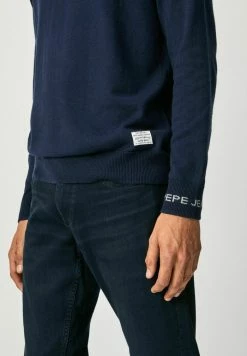 Pepe Jeans CHARLES - Pullover - Dark Blue 9 Pepe Jeans CHARLES - Pullover - Dark Blue -Pepe Jeans Soldes Magasin 6245c095fcd24576aae767897f32ca14