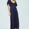 Pepe Jeans TAMARI - Robe Longue - Thames