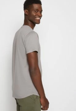 Pepe Jeans GREGORY - T-shirt Basique - Grey Marl -Pepe Jeans Soldes Magasin 624a5ca2d9c7466d8cd0abd9f70eb5a2