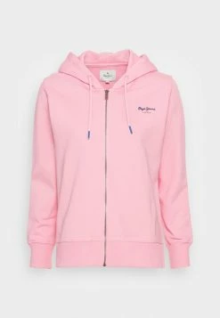 Pepe Jeans CALISTA ZIPPER - Sweat à Capuche Zippé - Washed Pink 8 Pepe Jeans CALISTA ZIPPER - Sweat à Capuche Zippé - Washed Pink -Pepe Jeans Soldes Magasin 627edee06860484dbcefadf2ebf340b2