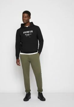 Pepe Jeans NEWTON - Chino - Olive -Pepe Jeans Soldes Magasin 6289b086261c4eeea6636734a6e9c774