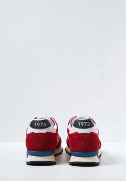 Pepe Jeans BRITT STUDIO - Baskets Basses - Red -Pepe Jeans Soldes Magasin 62e95661ac2a425ab3bb8bb2b7f8a2ae